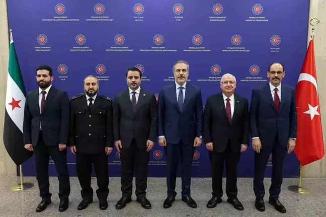 Dışişleri Bakanı Fidan: Suriye'de Kapsayıcı Bir Sürecin Tesis Edilmesi Büyük Önem Taşıyor