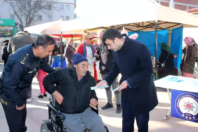 Bilecik'te Dolandırıcılıkla Mücadele İçin Bilgilendirme Faaliyeti