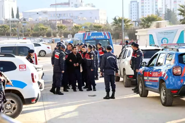 Düğünde Havaya Ateş Açan 10 Şüpheli Adliyeye Sevk Edildi