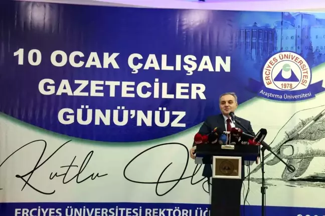 Erciyes Üniversitesi, Dünya Çapında İlk 500 Hedefinde İlerlemesini Sürdürüyor