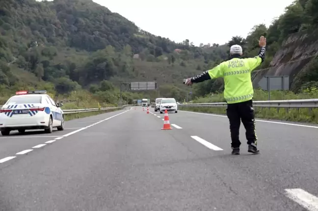 Ordu'da Trafik Denetimlerinde 18 Bin Araç Kontrol Edildi