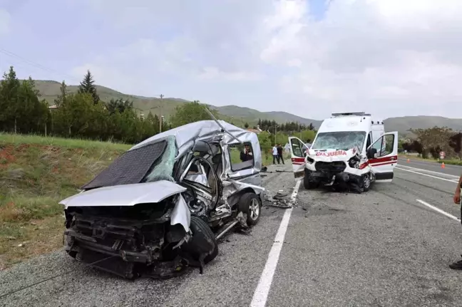 Elazığ'da Trafik Kazaları Bilançosu: 20 Ölü, 2.293 Yaralı