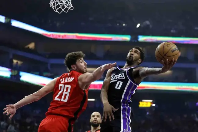 Houston Rockets, Sacramento Kings'e Mağlup Oldu