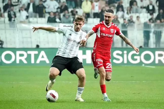 Beşiktaş ve Samsunspor, Süper Lig'de 64. randevuda buluşuyor