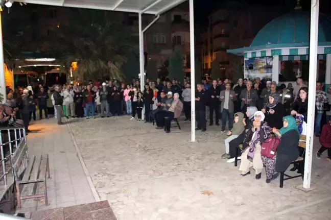 Kumluca'da Umre Ziyareti için Uğurlama Töreni Düzenlendi