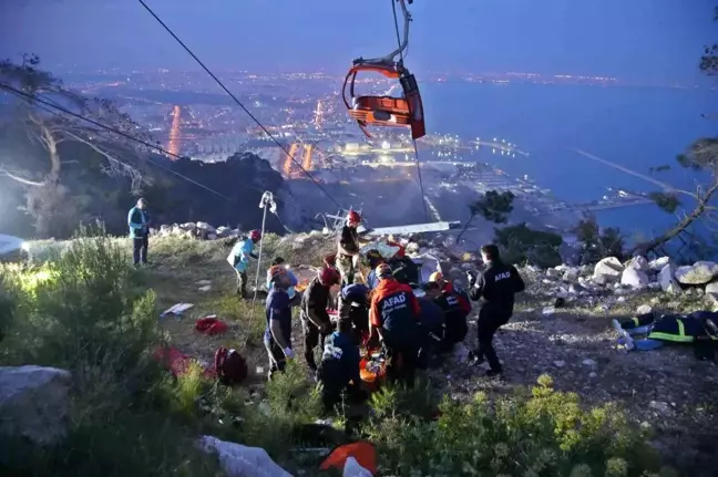 Tünektepe Teleferik Kazası Davasında Sanıklara Adli Kontrol Kararı