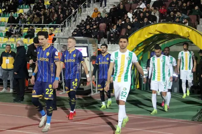 Trendyol 1. Lig: Şanlıurfaspor: 0 MKE Ankaragücü: 0 (Maç devam ediyor)