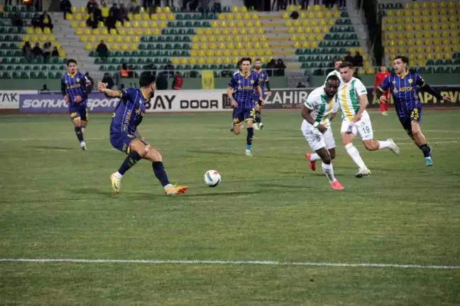 Şanlıurfaspor, Ankaragücü'ne 1-0 Mağlup Oldu