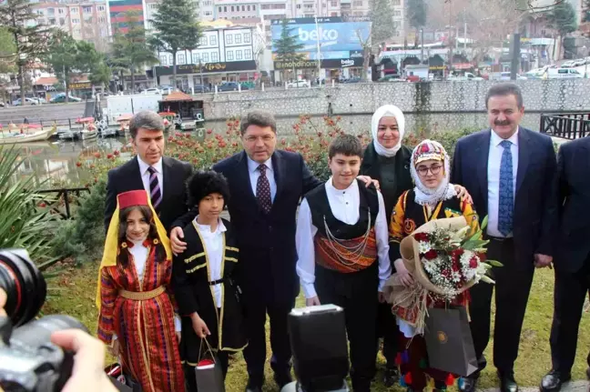 Adalet Bakanı Yılmaz Tunç Amasya'da