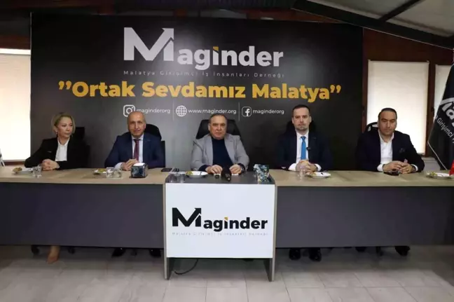 MAGİNDER'den Malatya'nın Yeniden Ayağa Kalkması İçin İstişare Toplantısı