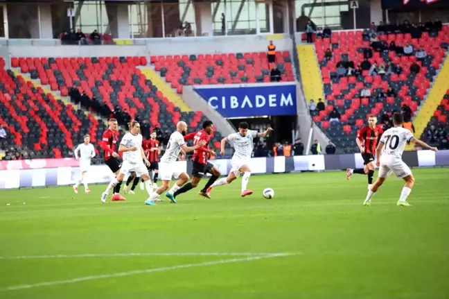 Trendyol Süper Lig: Gaziantep FK: 0 Bodrum FK: 0 (Maç devam ediyor)