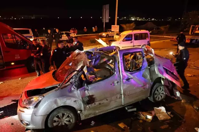 Adana'da Ters Yöne Giren Araç Kazası: Bir Kişi Hayatını Kaybetti