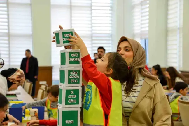 Bilecik Üniversitesi'nde Çocuk Gelişimi Etkinliği Düzenlendi