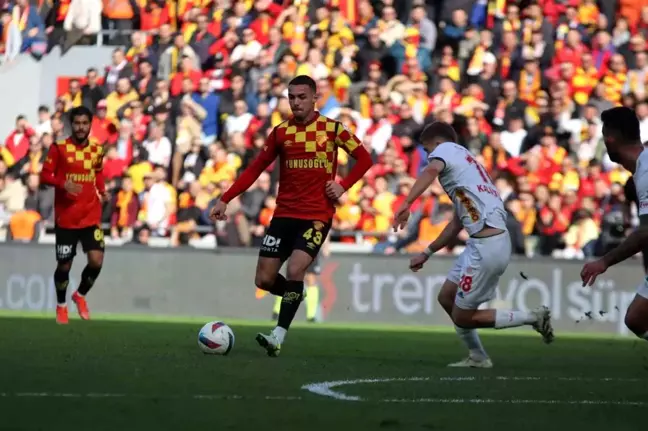 Göztepe, Antalyaspor'u 1-0 Geçti