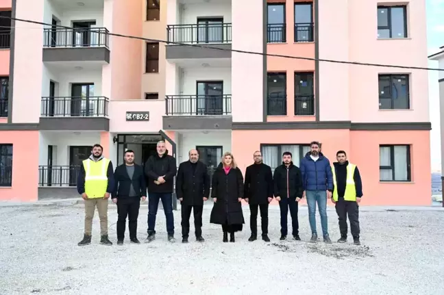 Malatya'da 10 Bin 790 Konut İnşaatı Hızla Devam Ediyor