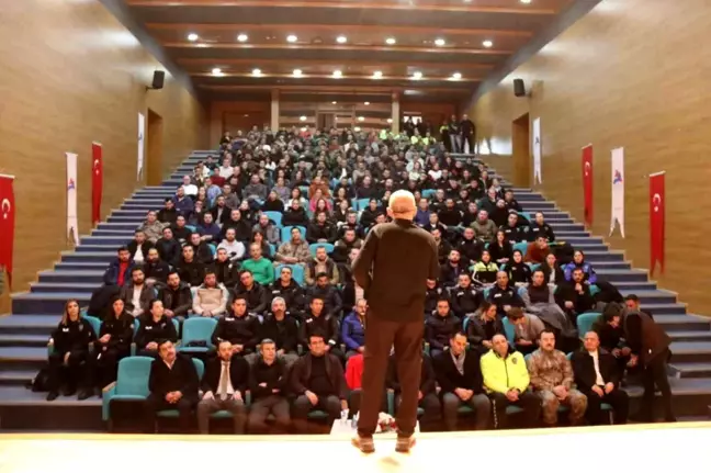 Ağrı'da Emniyet Personeline Stres Yönetimi ve Öfke Kontrolü Semineri