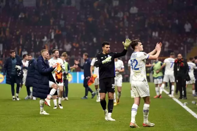 Dinamo Kiev, Galatasaray ile Berabere Kalarak İlk Puanını Aldı