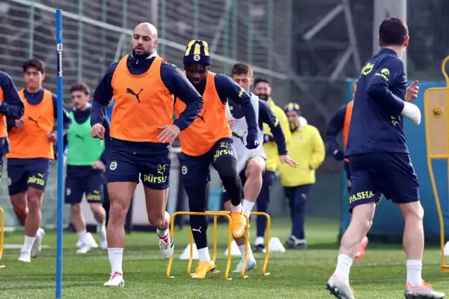 Fenerbahçe Lyon Maçı Hazırlıklarına Başladı