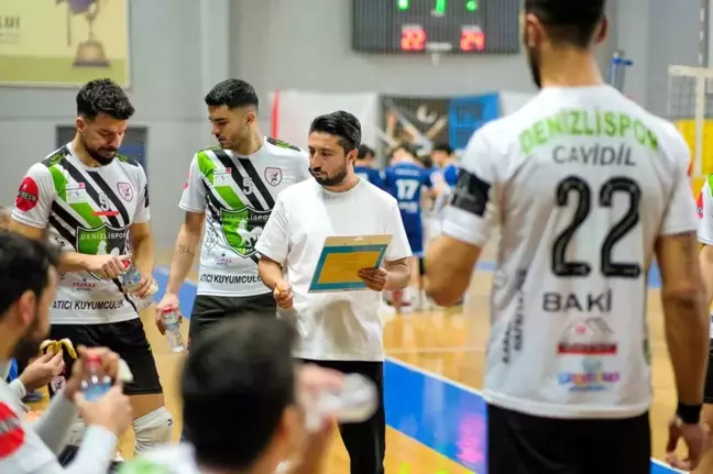 Denizlispor Cavidil Voleybol Takımı, Play-Off Öncesi Arkas'ı Yendi