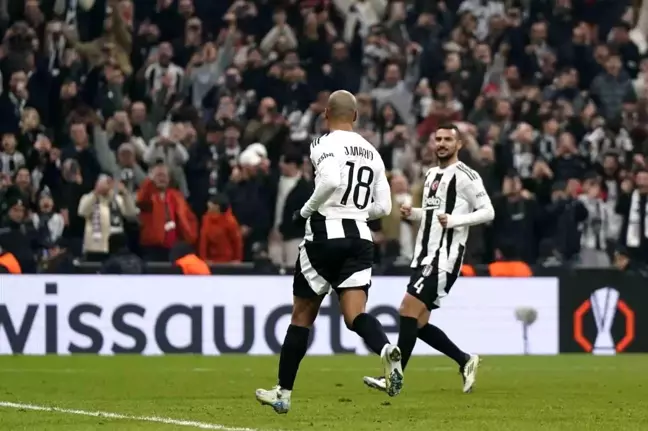 Joao Mario, Beşiktaş'taki İlk Gol Sevinci Yaşadı