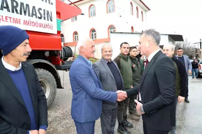 Karacasu'da Orman Yangınları İçin Bilgilendirme Toplantısı Düzenlendi