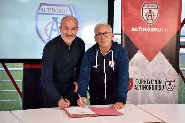 Altınordu, Ersan Parlatan ile 1.5 Yıllık Anlaşma Sağladı