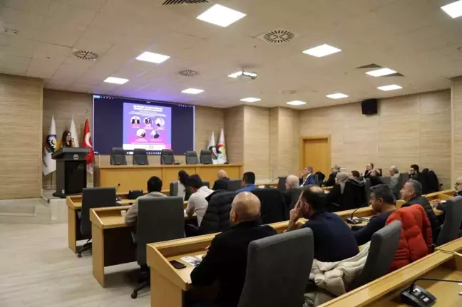 Diyarbakır'da Dış Ticaret ve Irak İhracatı Semineri Düzenlendi