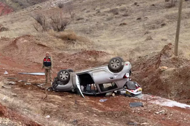 Erzurum'da Trafik Kazası: İki Yaralı