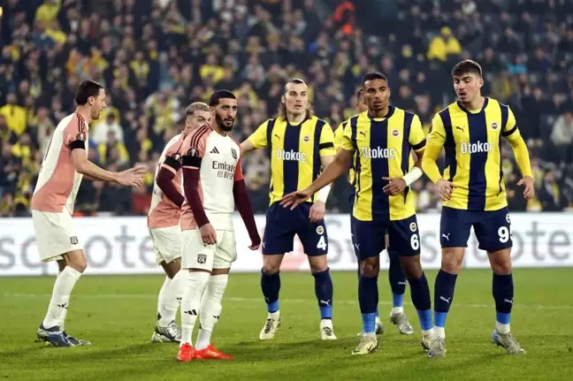 Fenerbahçe, Lyon ile Golsüz Berabere Kaldı