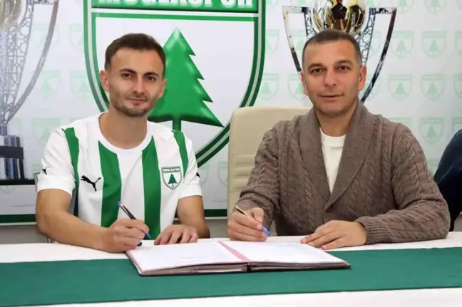 Muğlaspor, Nurettin Çakır'ı Transfer Etti