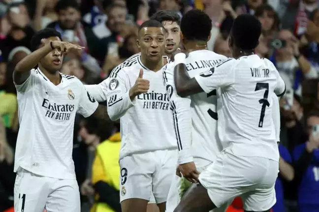 Real Madrid Farklı Kazandı, PSG De Galip Geldi