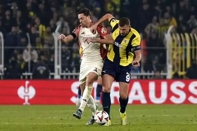 Fenerbahçe ve Lyon 0-0 Beraber Kaldı