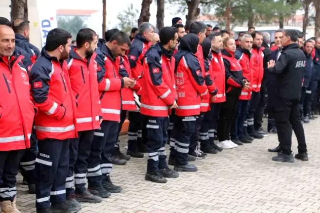 Diyarbakır'da 217 AFAD Personeli Akredite Oldu