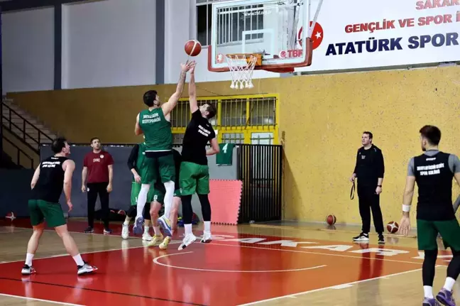 Sakarya Büyükşehir Basketbol Takımı Konyaspor Gelişim'i Konuk Ediyor