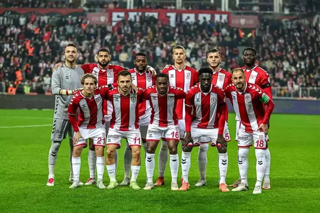 Samsunspor, 2 Gün İzinle Zirveye Hazırlanıyor