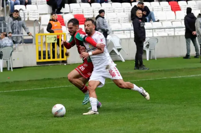 Karşıyaka, Bulvarspor'u 1-0 Mağlup Etti