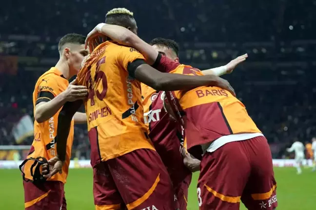 Galatasaray, Konyaspor'u 1-0 Geçti