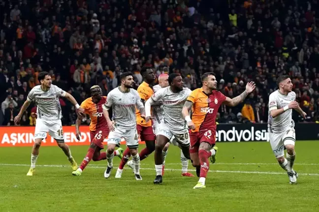 Galatasaray, Konyaspor'u 1-0 Mağlup Etti