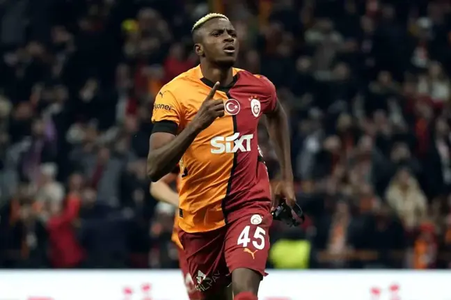 Victor Osimhen, Konyaspor'a Gol Attı