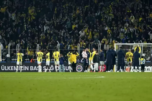 Fenerbahçe, Göztepe'yi 3-2 Yenerek 4. Galibiyetini Aldı