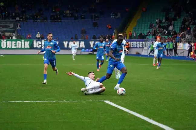 Çaykur Rizespor, Adana Demirspor'u 1-0 Geçti