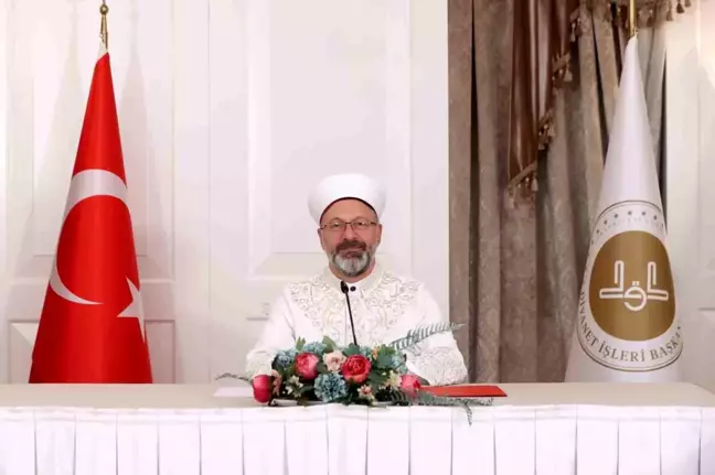 Diyanet İşleri Başkanı Erbaş: Filistin İçin Yardımlara Devam