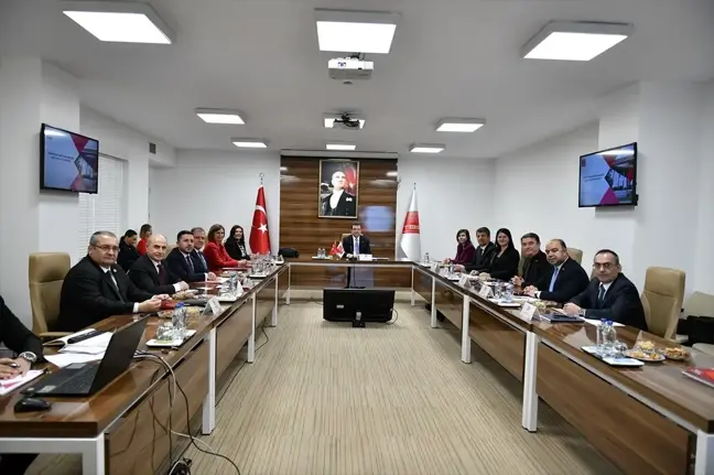 Edirne Belediye Başkanı Filiz Gencan Akın, Türkiye Belediyeler Birliği Toplantısına Katıldı