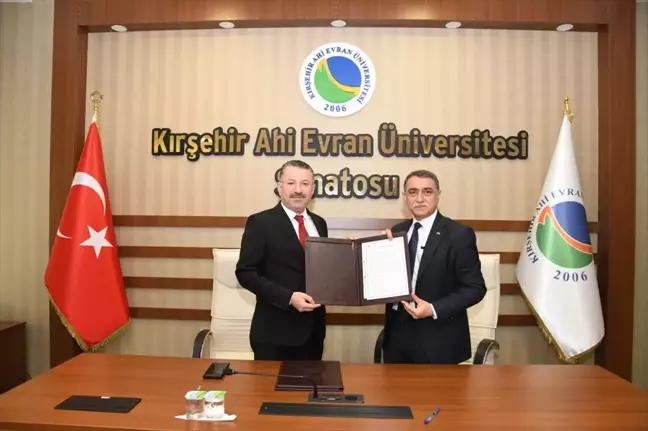 KAEÜ ve Karabük Üniversitesi'nden Akademik İş Birliği Protokolü