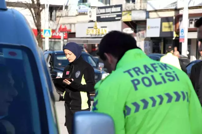 Sakarya'da Trafik Denetimi: Cezalar Kesildi