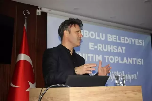 Gelibolu Belediyesi 'E-Ruhsat Projesi'ni Tanıttı