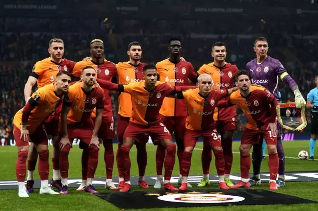 Galatasaray, UEFA Avrupa Ligi'nde ilk 8 için Ajax deplasmanında