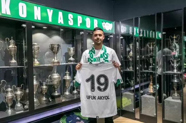 Konyaspor'un Ufuk Akyol'u Esenler Erokspor'a Kiraladı