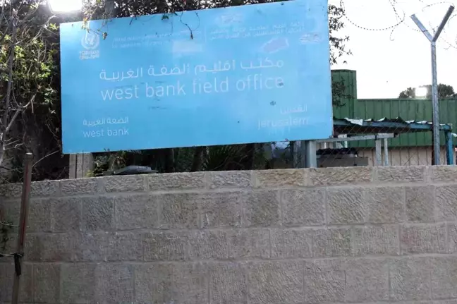 UNRWA Kudüs'teki Faaliyetlerini Durduruyor