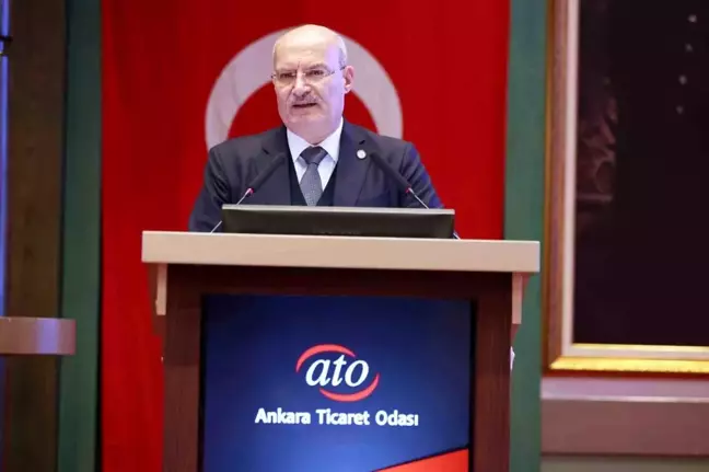 ATO Başkanı Baran: 